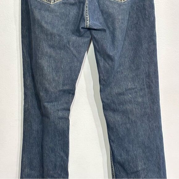 GAP | Women’s Bootcut Stretch Dark Denim Blue Jeans Size 10XL - Picture 7 of 12